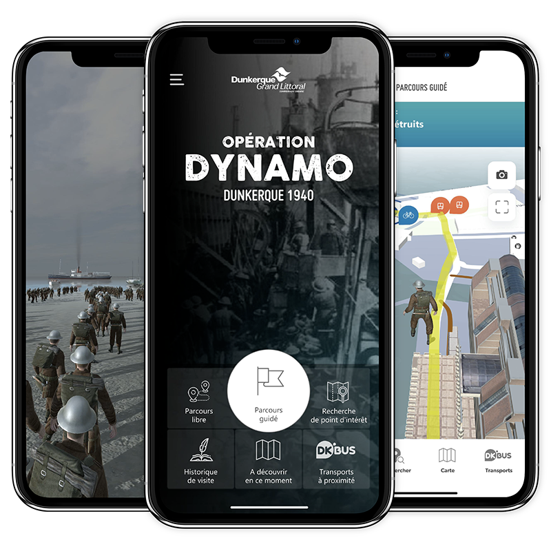 Preview - Application Dynamo Dunkerque 1940