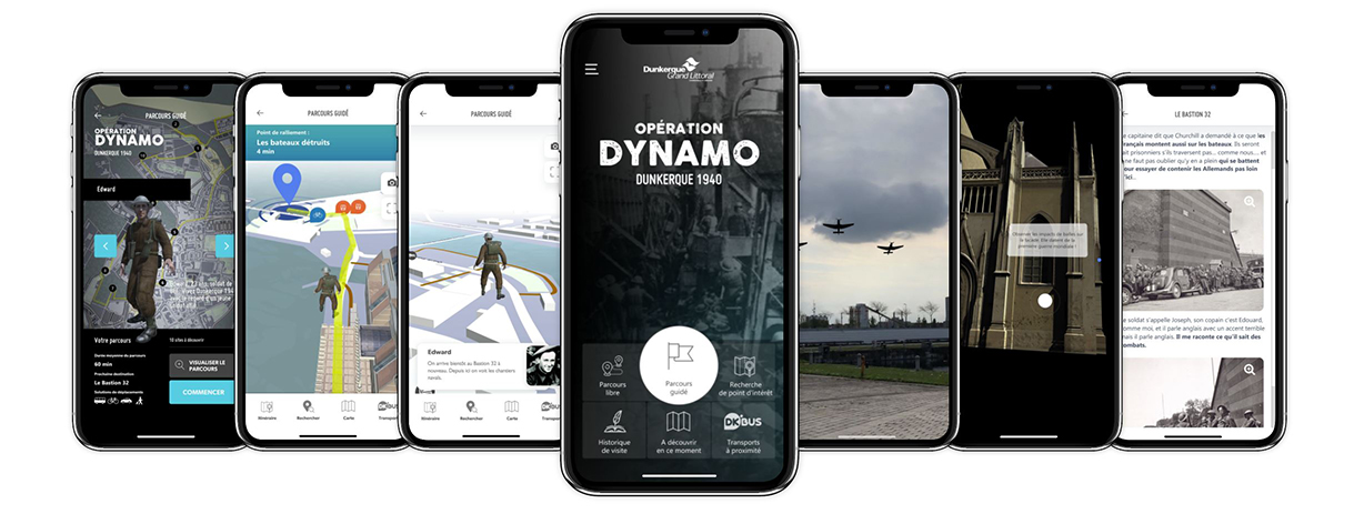 Previews - Application Opération Dynamo