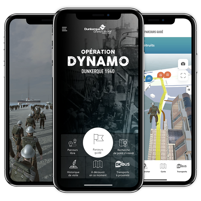 Preview Application Opération Dynamo